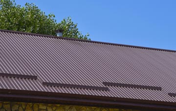 typical Tonyrefail corrugated roof uses
