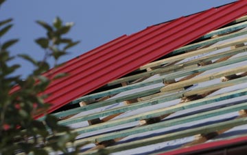Tonyrefail corrugated roofing costs