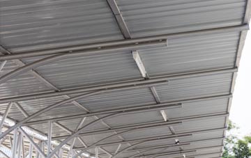 installing Tonyrefail metal roofing