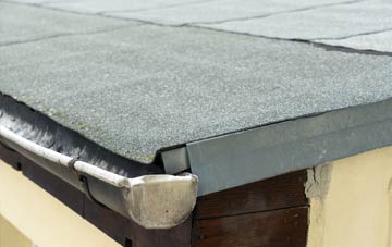 repair or replace Tonyrefail flat roofing?