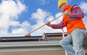 Tonyrefail soft wash roof cleaning