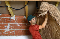 Tonyrefail tapered roof insulation